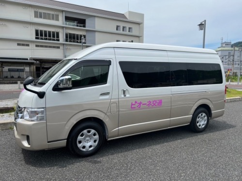 ピオーネ交通のジャンボタクシー貸切