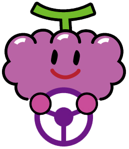 岡山県高梁市ピオーネ交通のロゴ